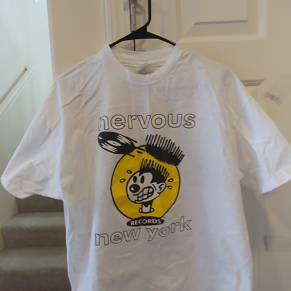 Collector's Items "Nervous" records T's